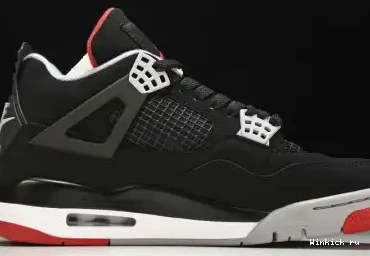 CEMENT  JORDAN BLACK - 4 (2019) BRED 0527